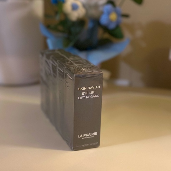 NEW 5xLa Prairie SKIN CAVIAR EYE LIFT LIFTING AND FIRMING EYE SERUM 3ML - Picture 5 of 8